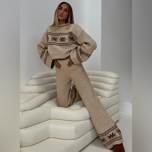 Princess Polly Anok Star Sweater Pants - Picture 5 of 9